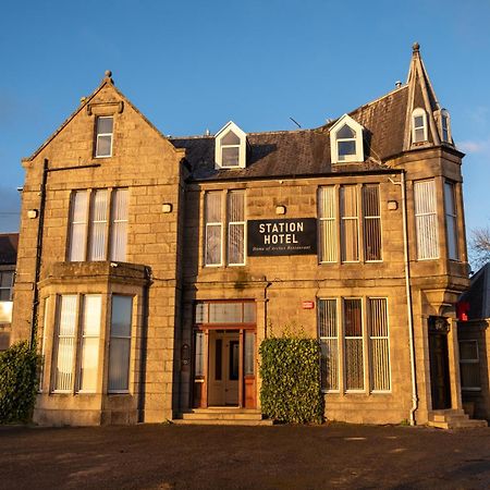 Station Hotel Ellon エクステリア 写真