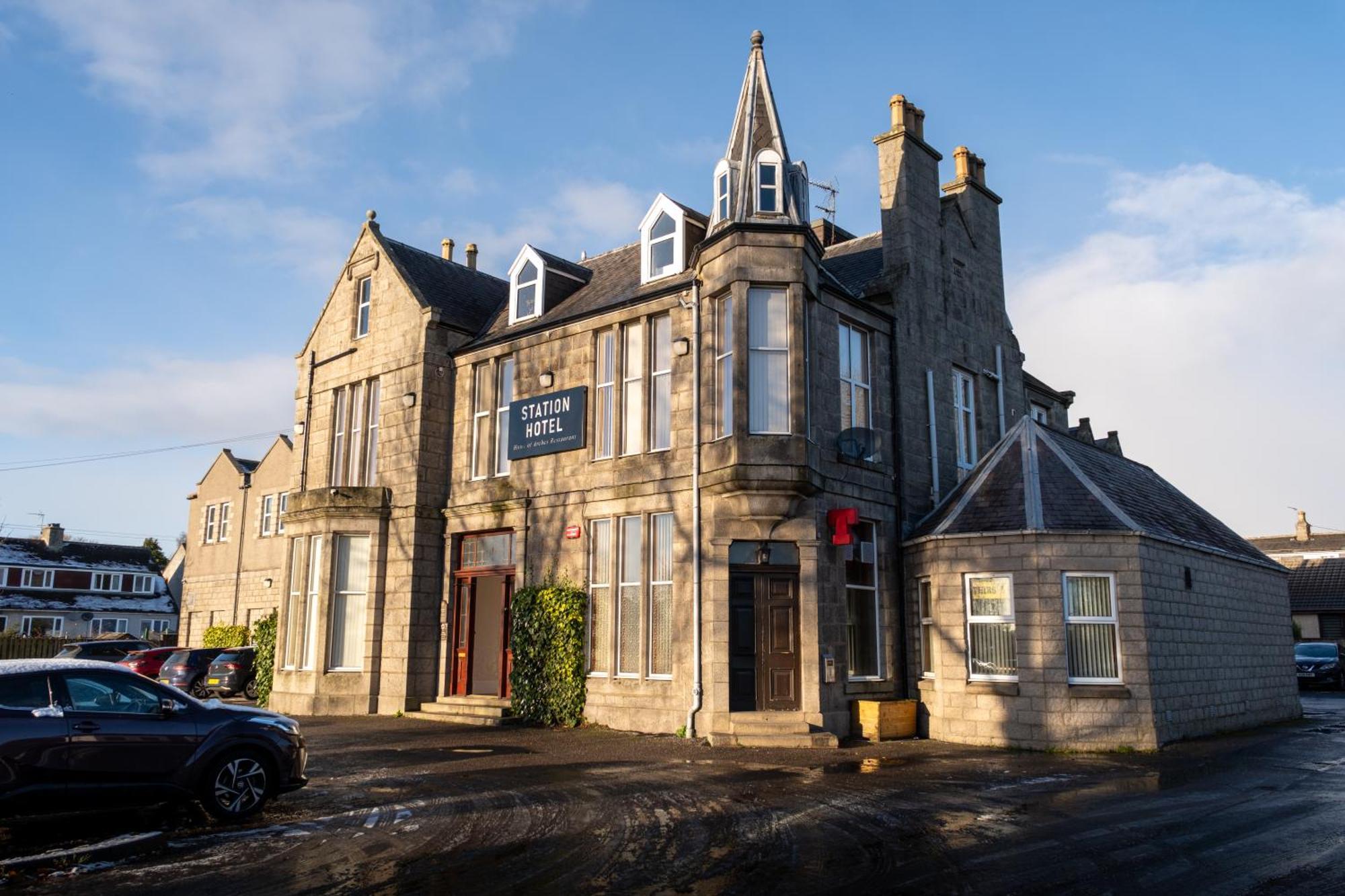 Station Hotel Ellon エクステリア 写真
