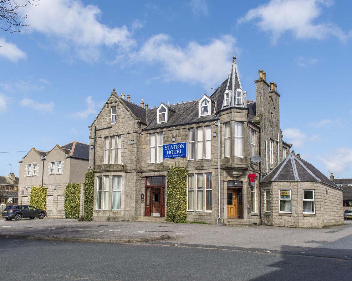 Station Hotel Ellon エクステリア 写真