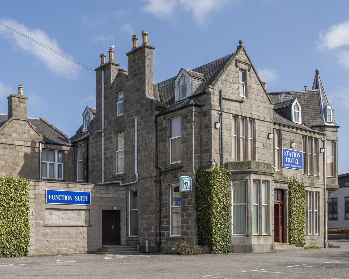 Station Hotel Ellon エクステリア 写真